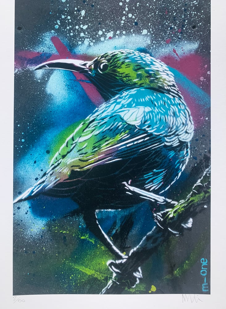 Image of Sunbird 10” x 20” giclee print