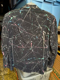 Image 6 of PAINT SPLATTRRED SHOW JACKET 