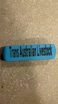 Trans Australian Livestock Tags 