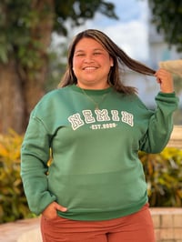 Image 3 of NEMIN VARSITY - Crew Sweatshirt