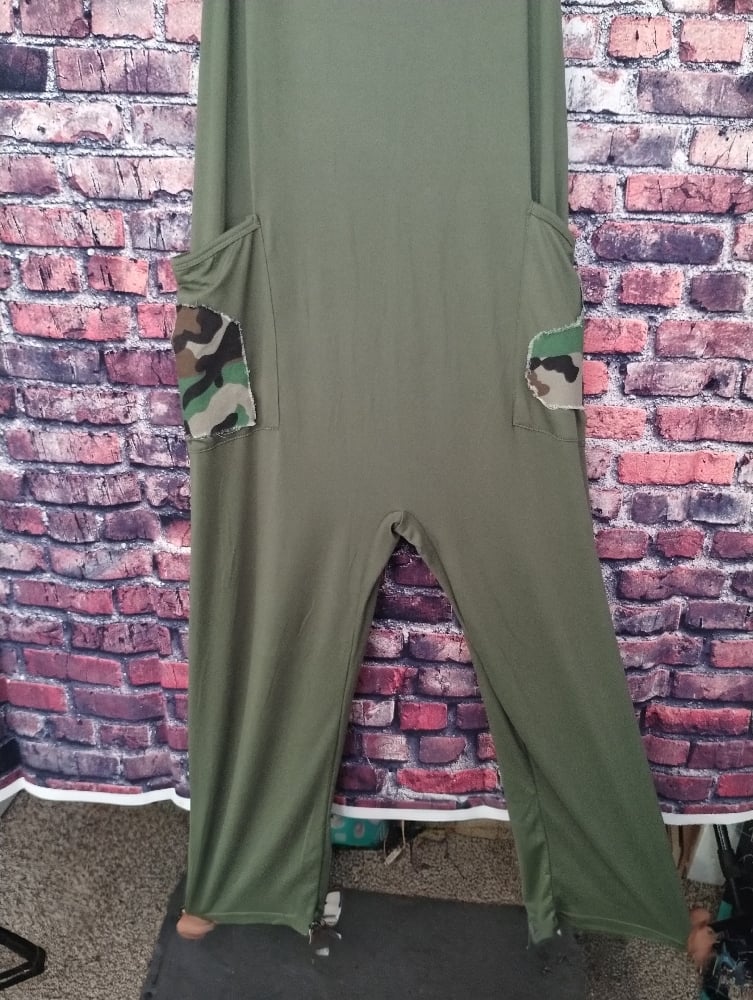 Image of Ladies Romper 