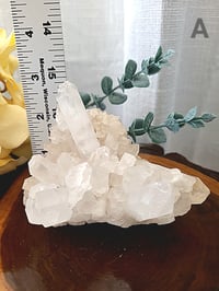 Image 2 of Natural Quartz Medium Crystal Clusters 3 Styles 