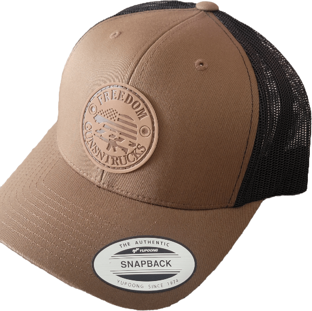 TRUCKER/LEATHER PATCH SNAPBACKS 