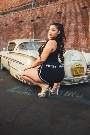 Image of Smoking Bunny Shorts 