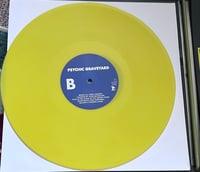 Image 12 of Psychic Graveyard 🪦 - Wilting 12 inch yellow vinyl  LP Styrofoam Records Artist Edition  