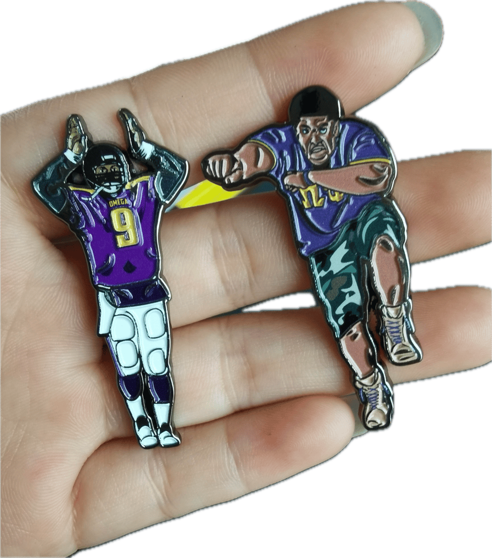 ΩΨΦ Enamel Pins