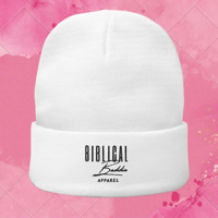 Image 2 of Biblical Baddie Apparel ® Beanie