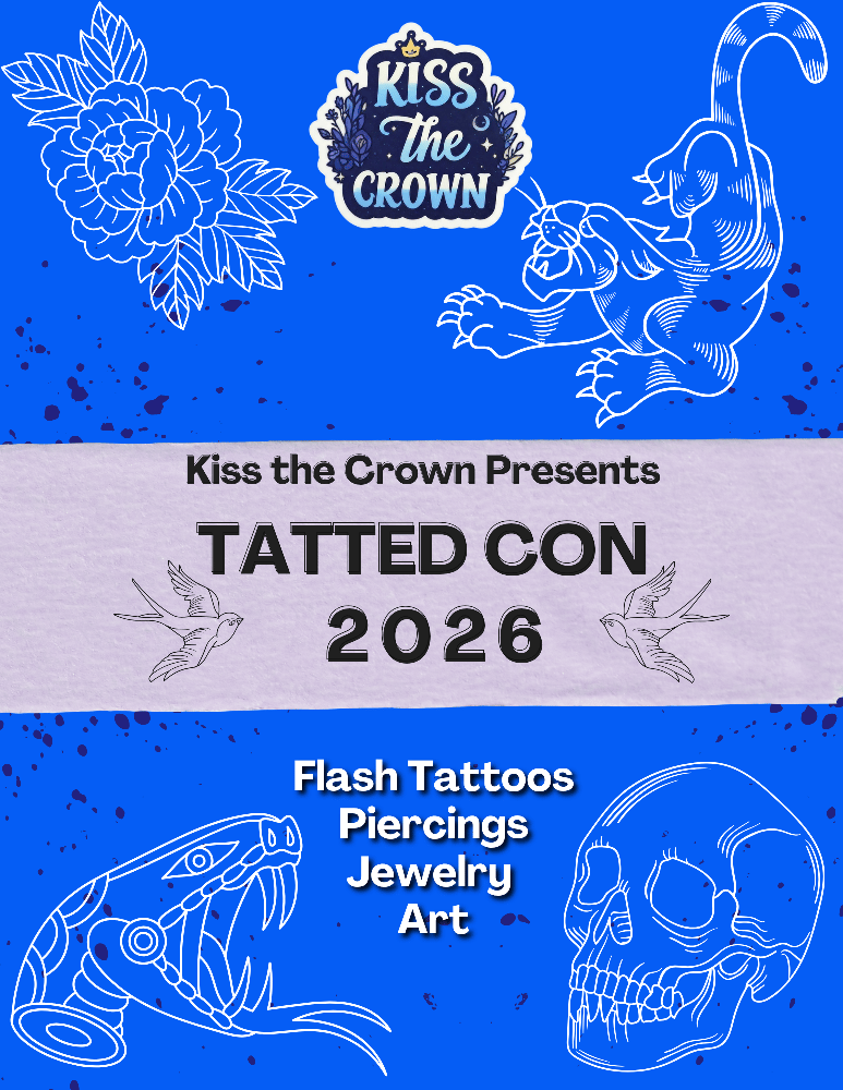 Tattoo Vendor Slot (TATTED CON)