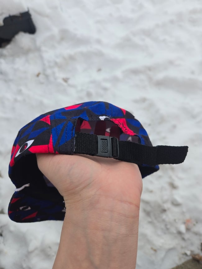 Zeds Dead 5 Panel Adjustable Hat