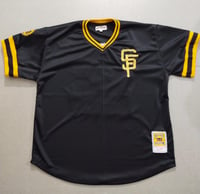 Image 1 of GOLD CUBAN LINK SF JERSEY