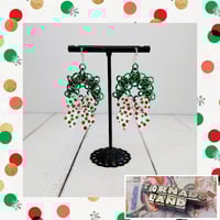 Image 2 of Mini Wreath Earrings