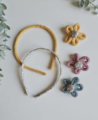 Image 3 of Grace & Golden X Knit & Knot Hair Accessories Collab 