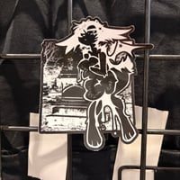 Image 1 of Bunny Demon/Wolf Angel Sticker