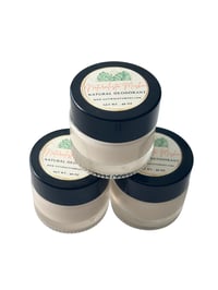 Image 1 of Mini Natural Deodorant Trio 