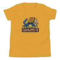 Image 10 of “Crushed It.” Youth T-Shirt – Matching Tee for Kids