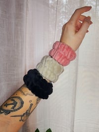 Image 4 of Aqua Scrunchie