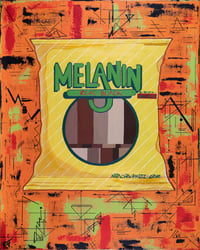Image 1 of Melanin. Giclee Print