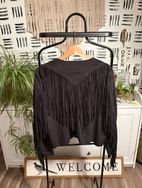 Image 1 of  Fringe jacket