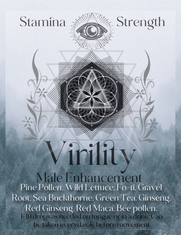 Image of Virility Male Enhancement 4ml Spagyric