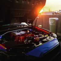 Image 2 of 2015-2021 WRX - Top Mount Oil Cooler (TMOC)