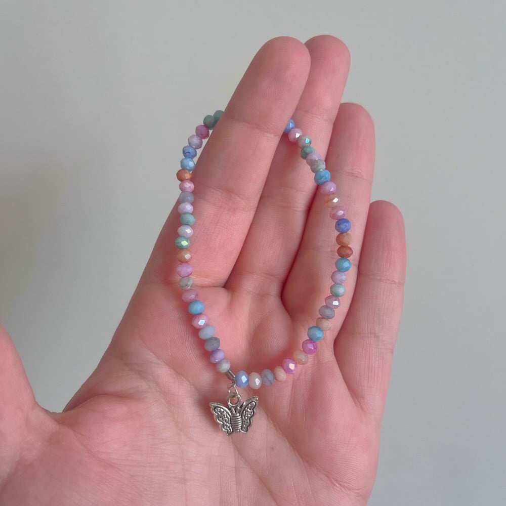 Image of friendship bracelets