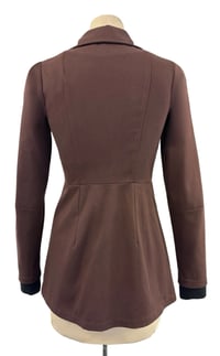 Image 2 of Francois Welsby Jacket in Chocolate -cotton edition