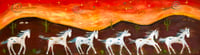 Image 1 of Wild Horses at Sunset