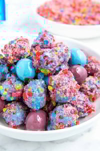 Candied Grapes