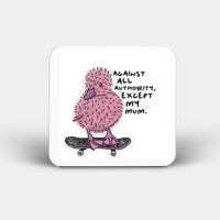 Anti Authority Duckie Coaster