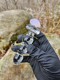 Image 1 of Plug With Pink Heart