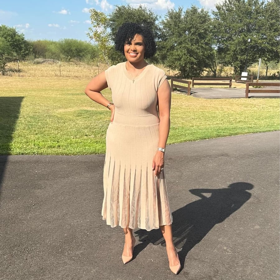 Image of Swing Sheer Dress