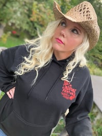 Image 6 of Unisex “House Of 1000 Cats” Black Hoodie