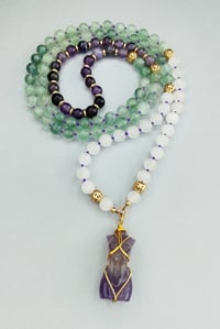 Image 4 of Fluorite Goddess Mala