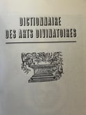 Encyclopédie de la divination d'Henri Veyrier, 1982!