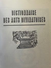 Image 5 of Encyclopédie de la divination d'Henri Veyrier, 1982!