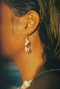 Image 1 of Spindle earrings 