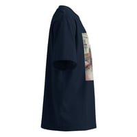 Image 13 of Horse Unisex oversized high neck t-shirt