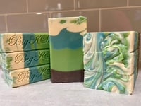 Image 9 of Mountain Fresh:  Triple butter, Goat Milk Soap