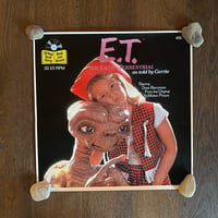E.T as told by Gertie - Promotional Poster  24" x 24 "