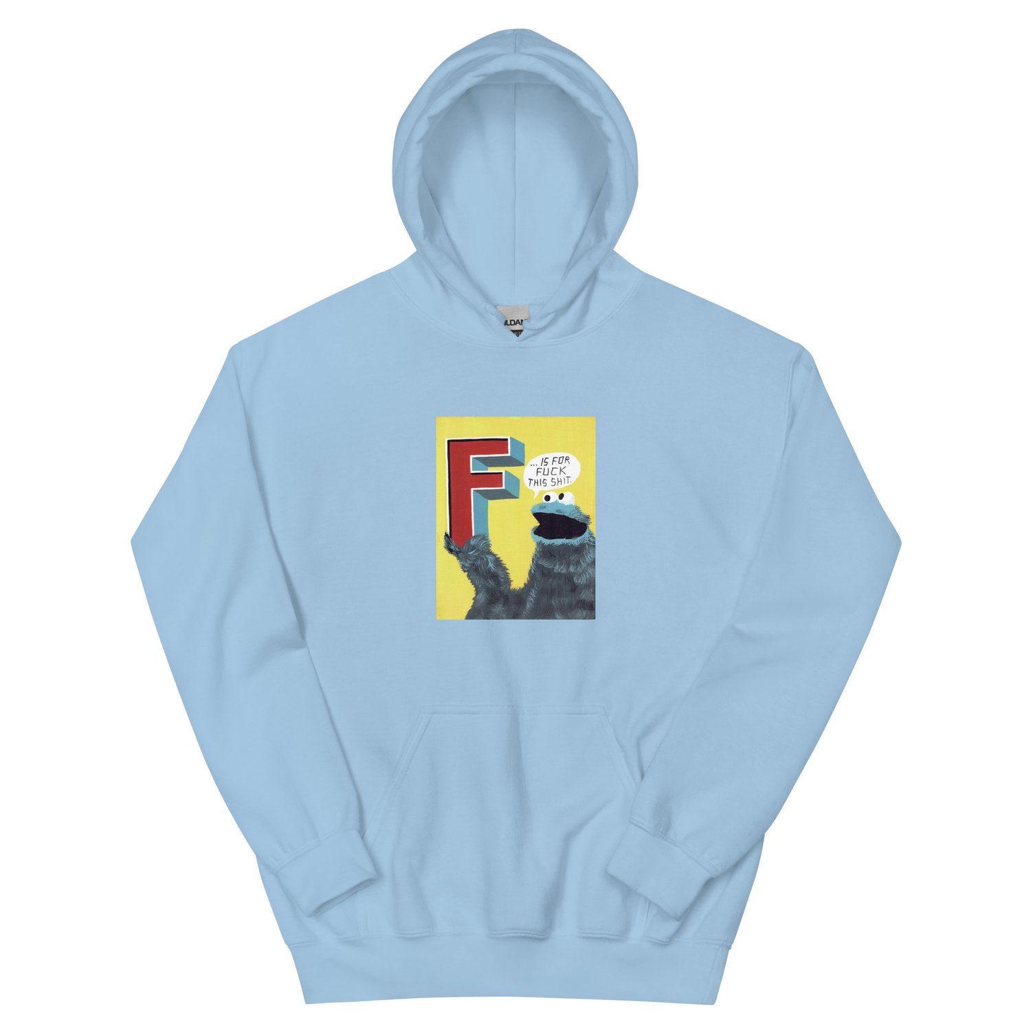 Image of F IS FOR HOODIE