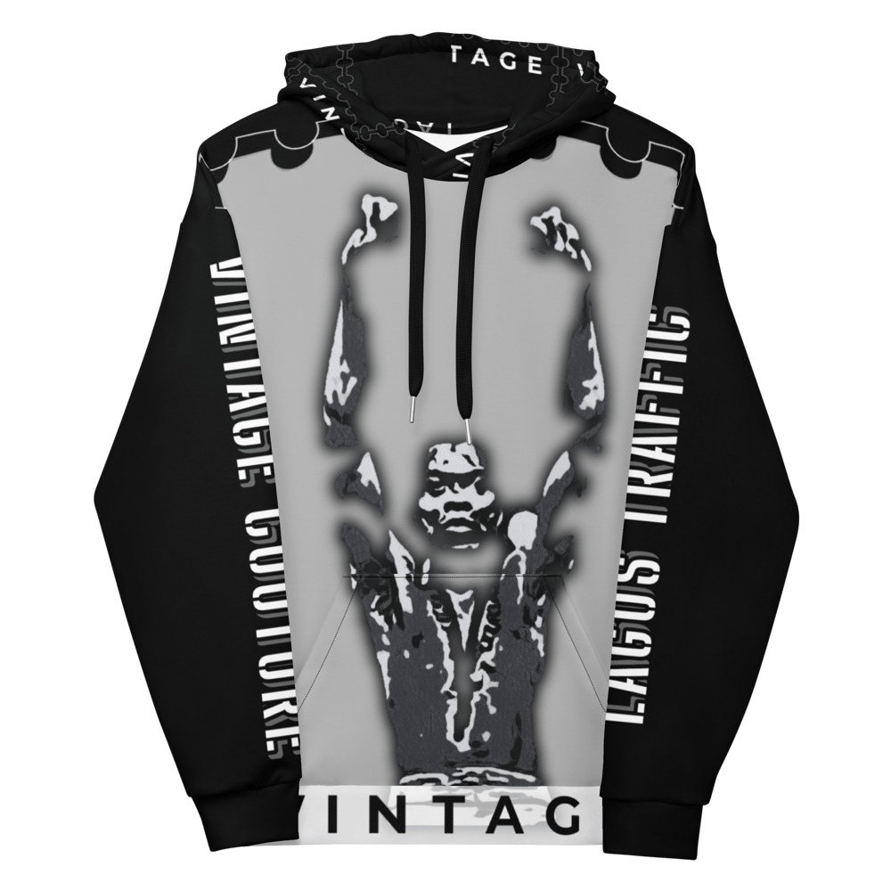 LTC AFROBEATS ICONIC STANCE HOODIES (SILVER STANCE)