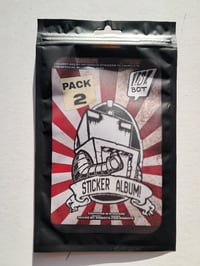 Image 1 of Album sticker pack 2