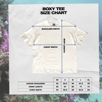 Image 3 of Place And Time Boxy Tee - M