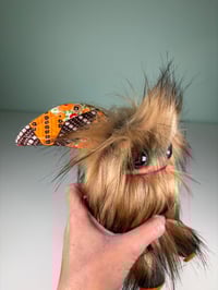 Image 3 of Weighted Critter Monster - Brown Wolf Fur