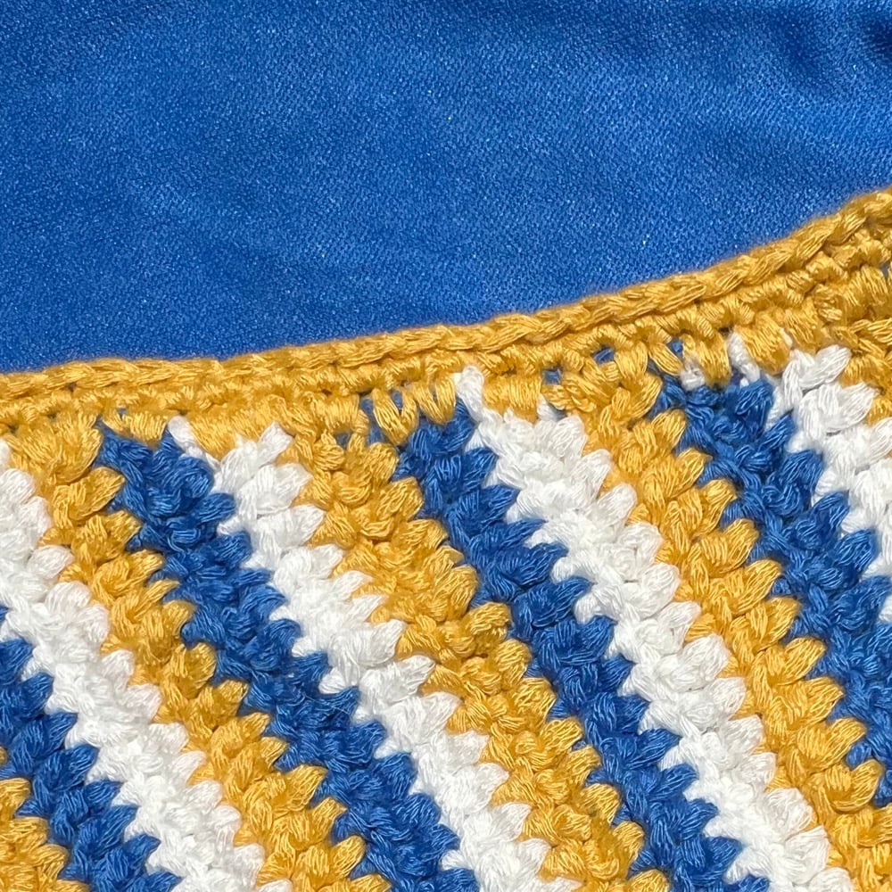 CROTCHET HERRODKINI TOP