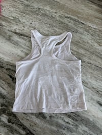 Image 3 of lululemon white shirt (sz 6)