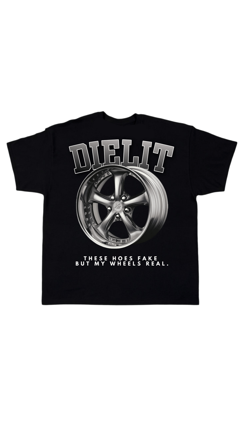 VSKF WHEEL T-SHIRT