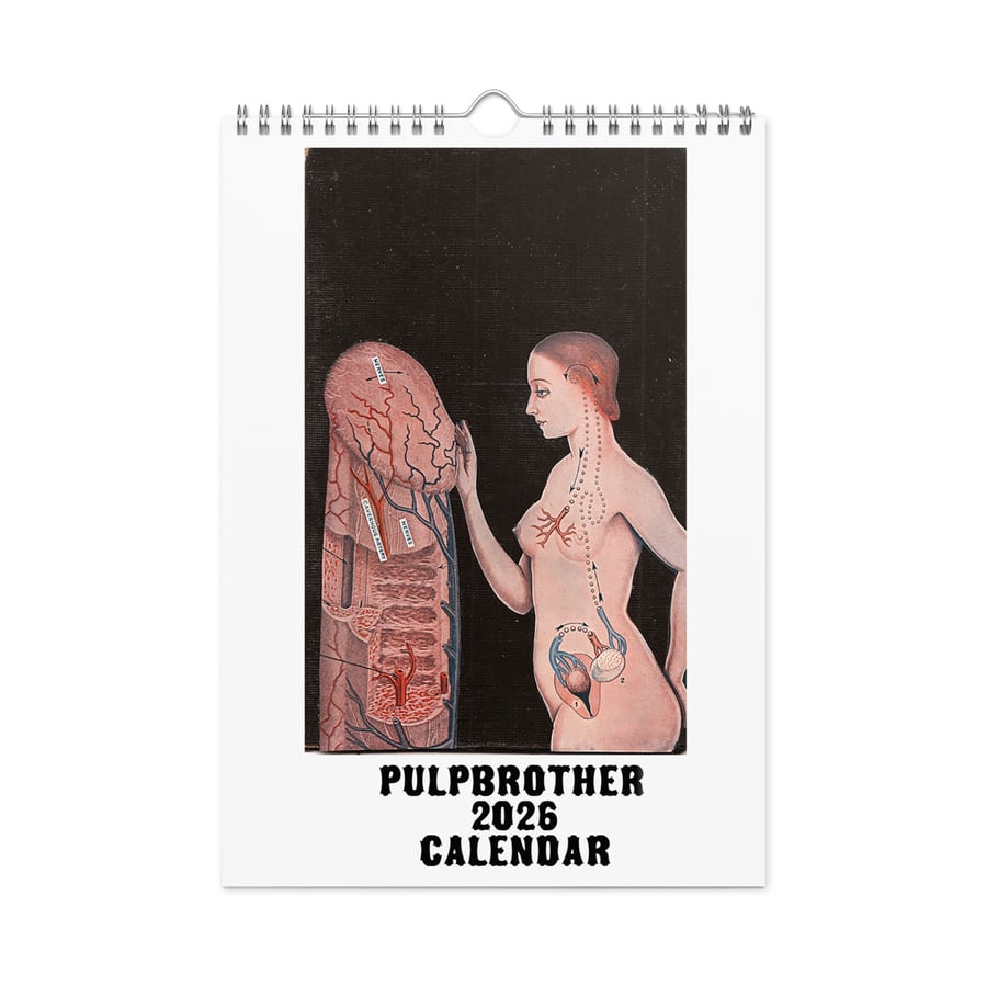 Image of PULPBROTHER 2026 WALL CALENDAR
