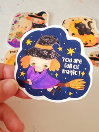 Image 2 of Witchy sticker pack 