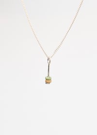 Image of Artefact Necklace with Ancient Egyptian Ceramic Bead